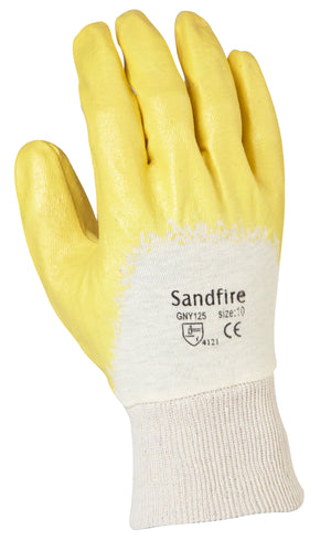 Sandfire Nitrile Glove