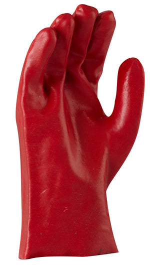 Red PVC 35cm Gauntlet