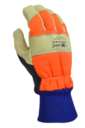 ‘Forester’ HiVis Chainsaw Gloves