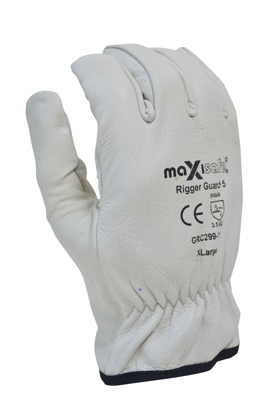 Maxisafe ‘Rigger Guard 5’ Cut Resistant Rigger Glove