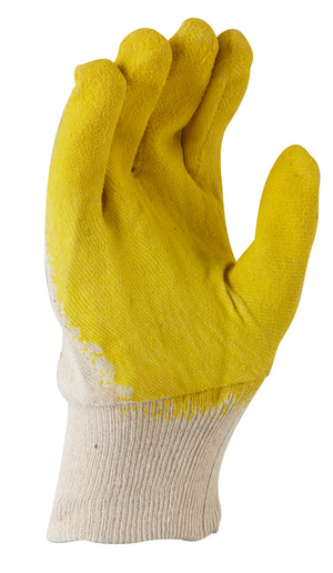 Glass Gripper Latex Glove