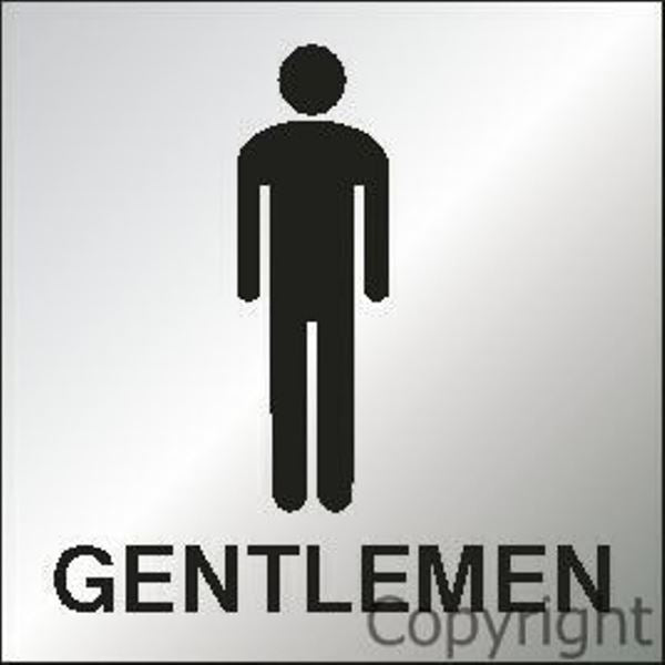 Gentlemen's Toilet Sign
