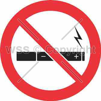 No E-Cigarettes Picture