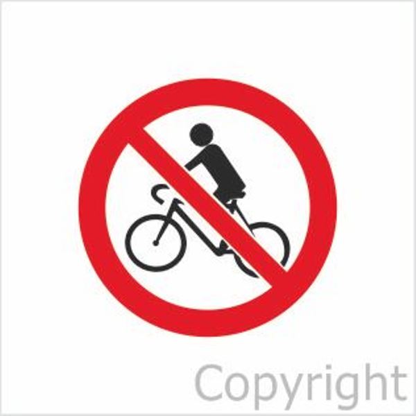 No Bicycles Picture