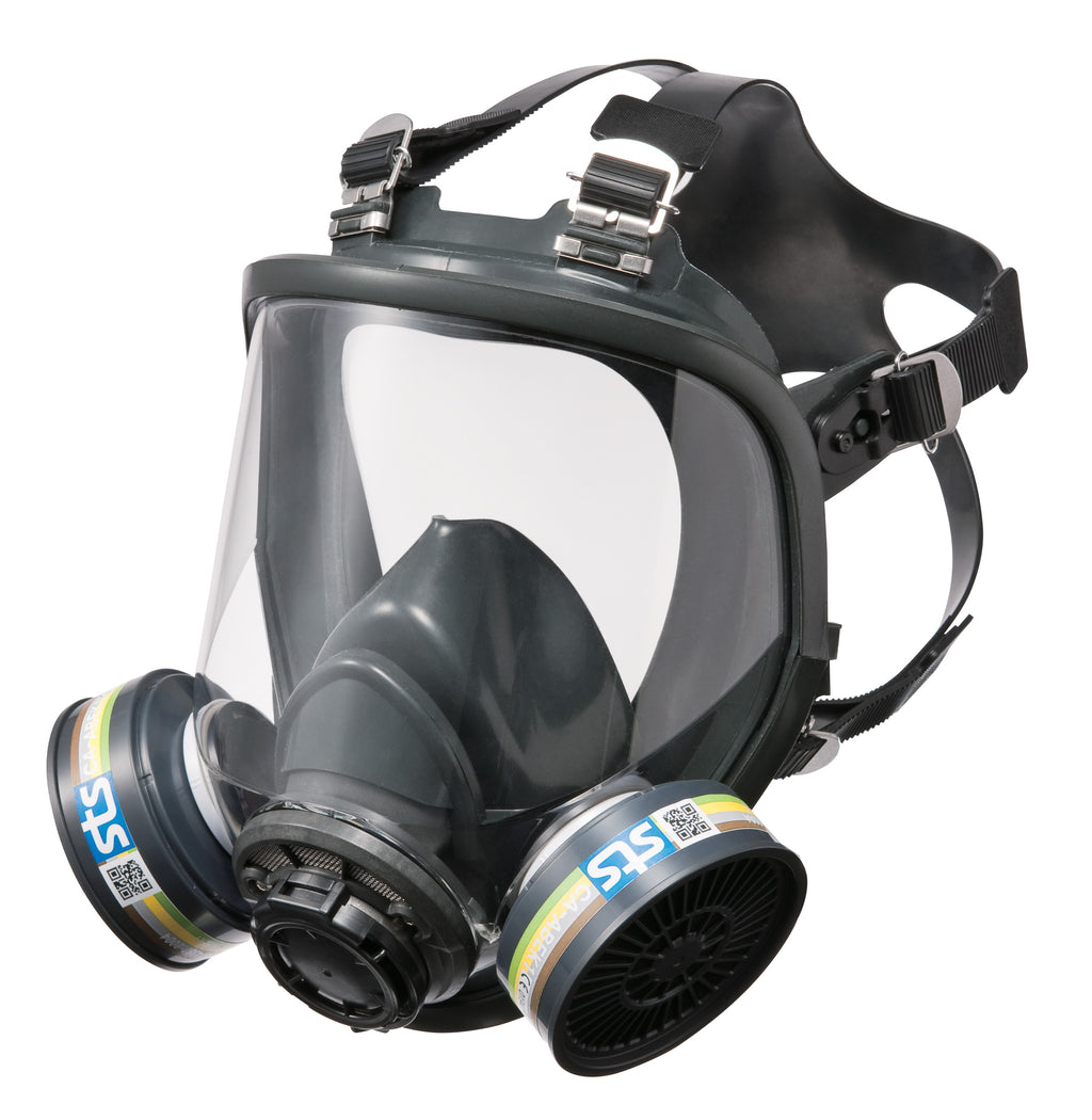 Maxisafe Full Face Respirator Mask – Silicone