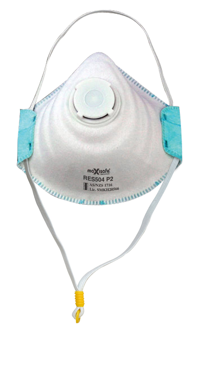 Moulded P2 Valved Respirator with Valve
