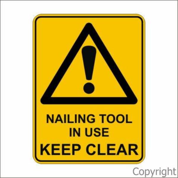 Warning Sign Nailing Tool etc.