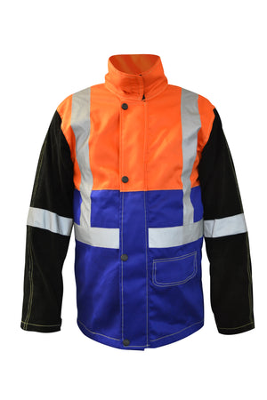 Arcguard® FR HI-VIS Pyrovatex Welding Jacket