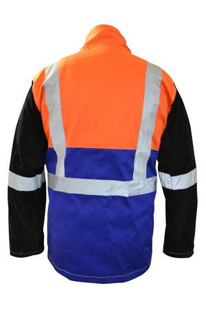 Arcguard® FR HI-VIS Pyrovatex Welding Jacket
