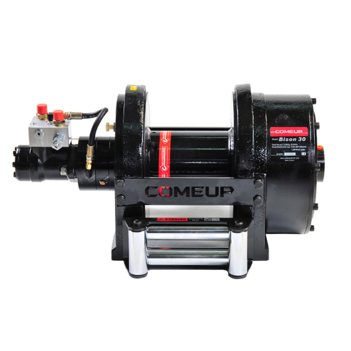 Comeup Bison Series Hydraulic Recovery Winches