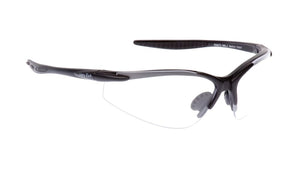Blade RS6675 Matt Black/Clear Safety Glasses