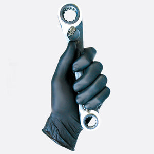 Black Rocket® Nitrile Gloves