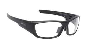 Bullet RS303 Multi-Functional Matt Black/Clear Safety Glasses