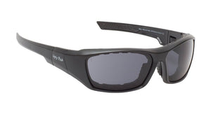 Bullet RS303 Multi-Functional Matt Black/Clear Safety Glasses