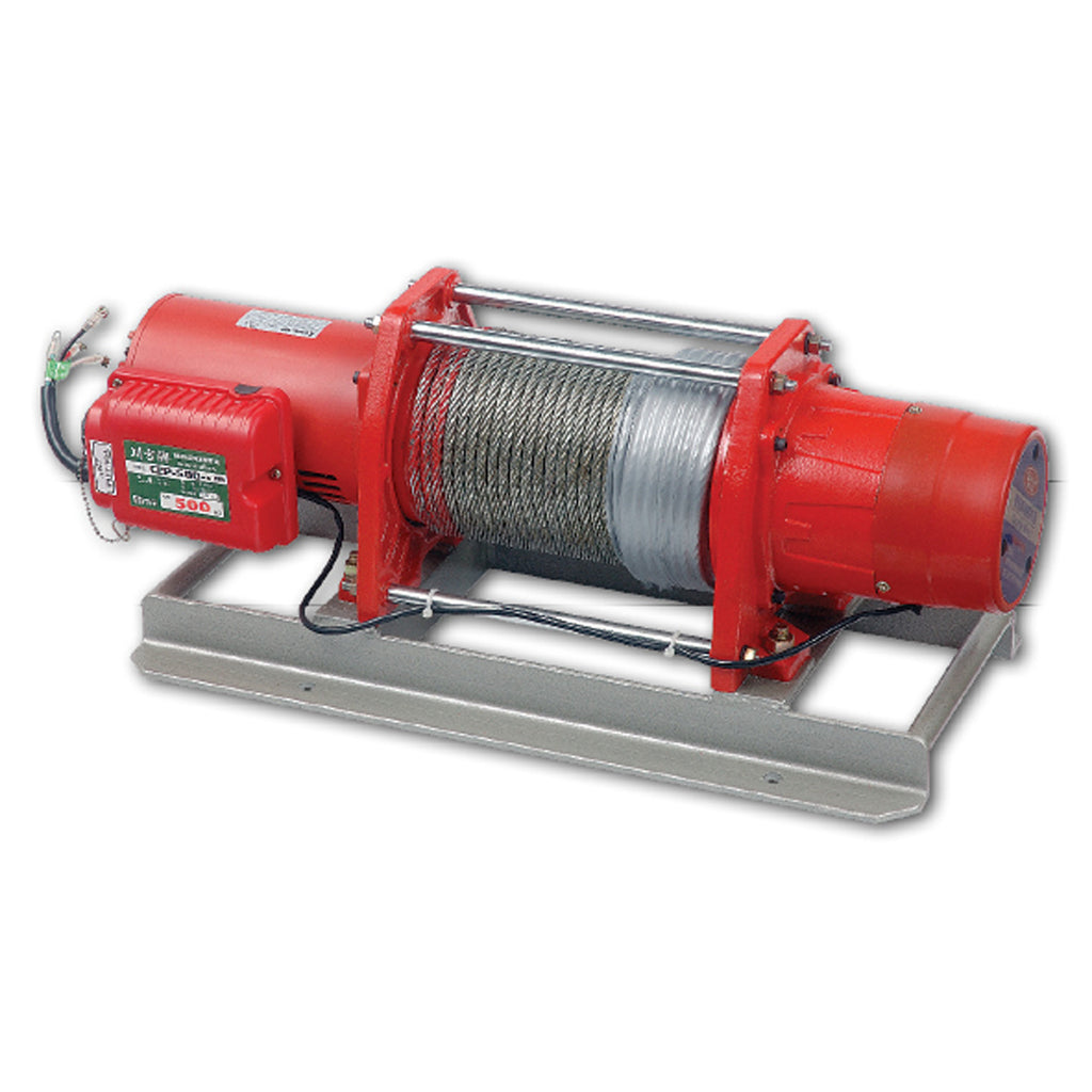 Comeup Grooved Electric Winches