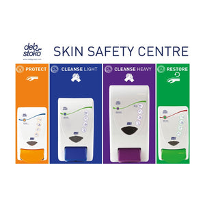 Deb Stoko Skin Safety Centre 3-Step (Large: 2 Litre + 4 Litre)