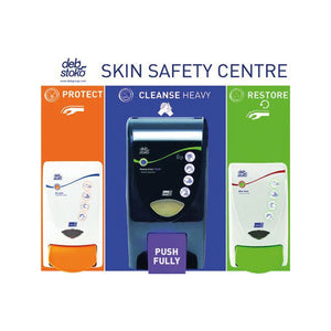 Deb Stoko Skin Safety Centre (Small: 4 Litre GrittyFOAM)