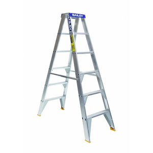 Double Sided Aluminium Step Ladder