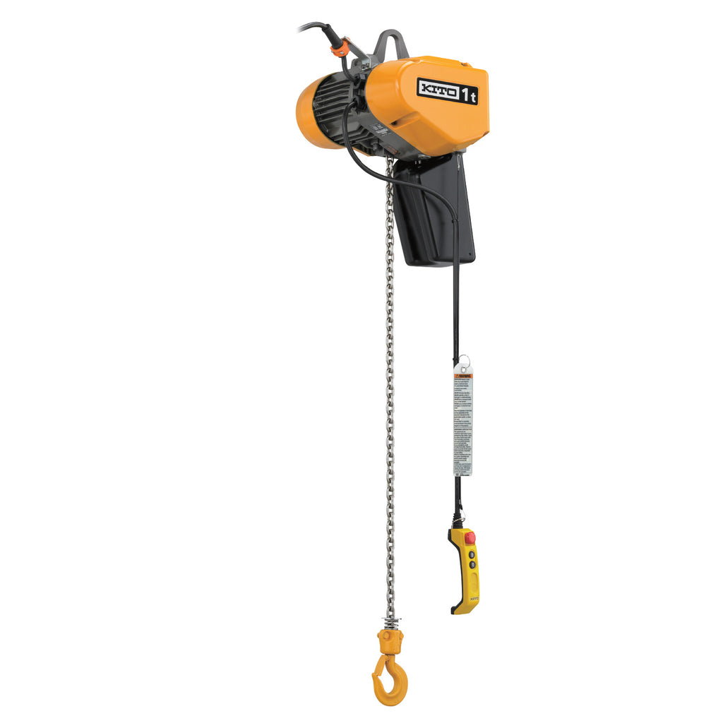 EQ Electric Chain Hoist - Dual Speed with Inverter