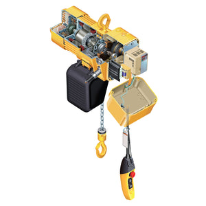 ER2 Series Electric Chain Hoist - Dual Speed with Inverter