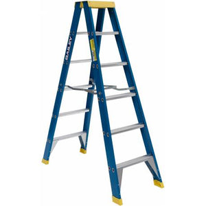 RFDS Fibreglass Double Sided Ladder