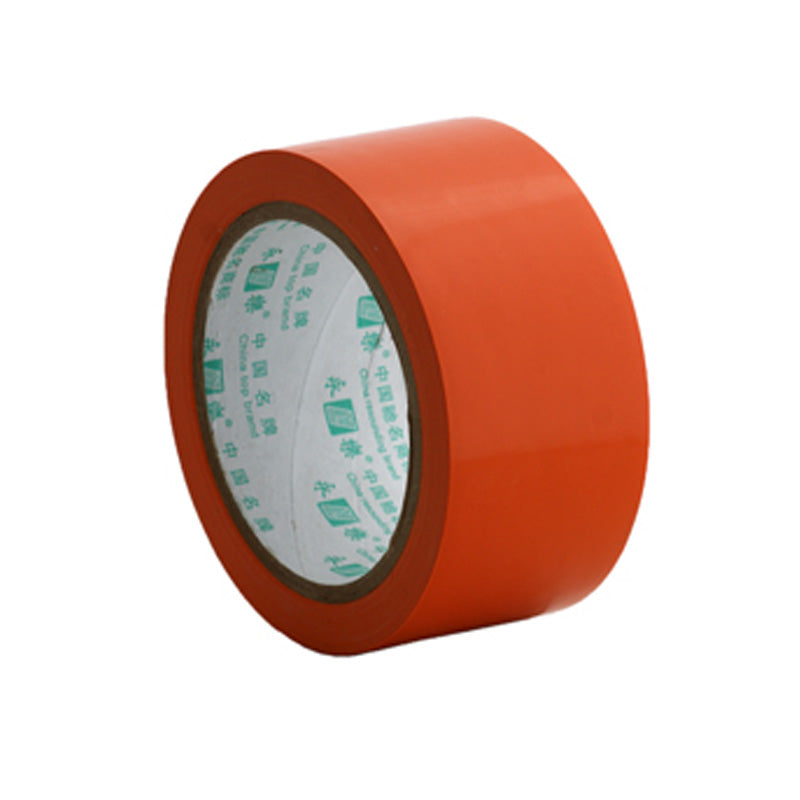 Floor marking tape 50mm orange