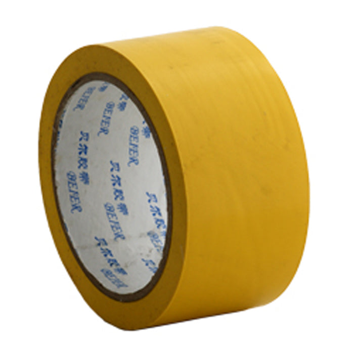 Floor marking tape 50mm Yellow