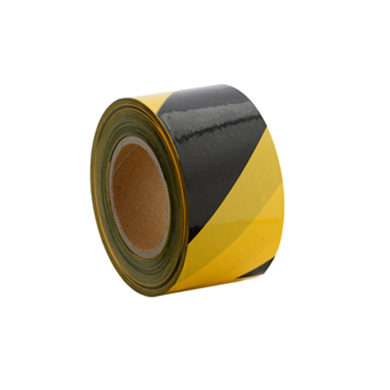 Floor marking tape 50mm yellow black