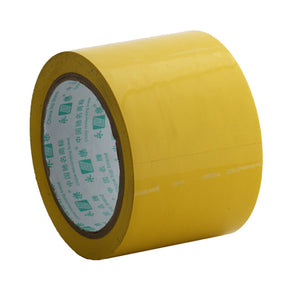 Floor marking tape 75mm Yellow