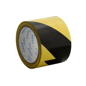 Floor marking tape 75mm Yellow Black