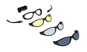 Glide RS03282 Multi-Lens Matt Pack Safety Glasses