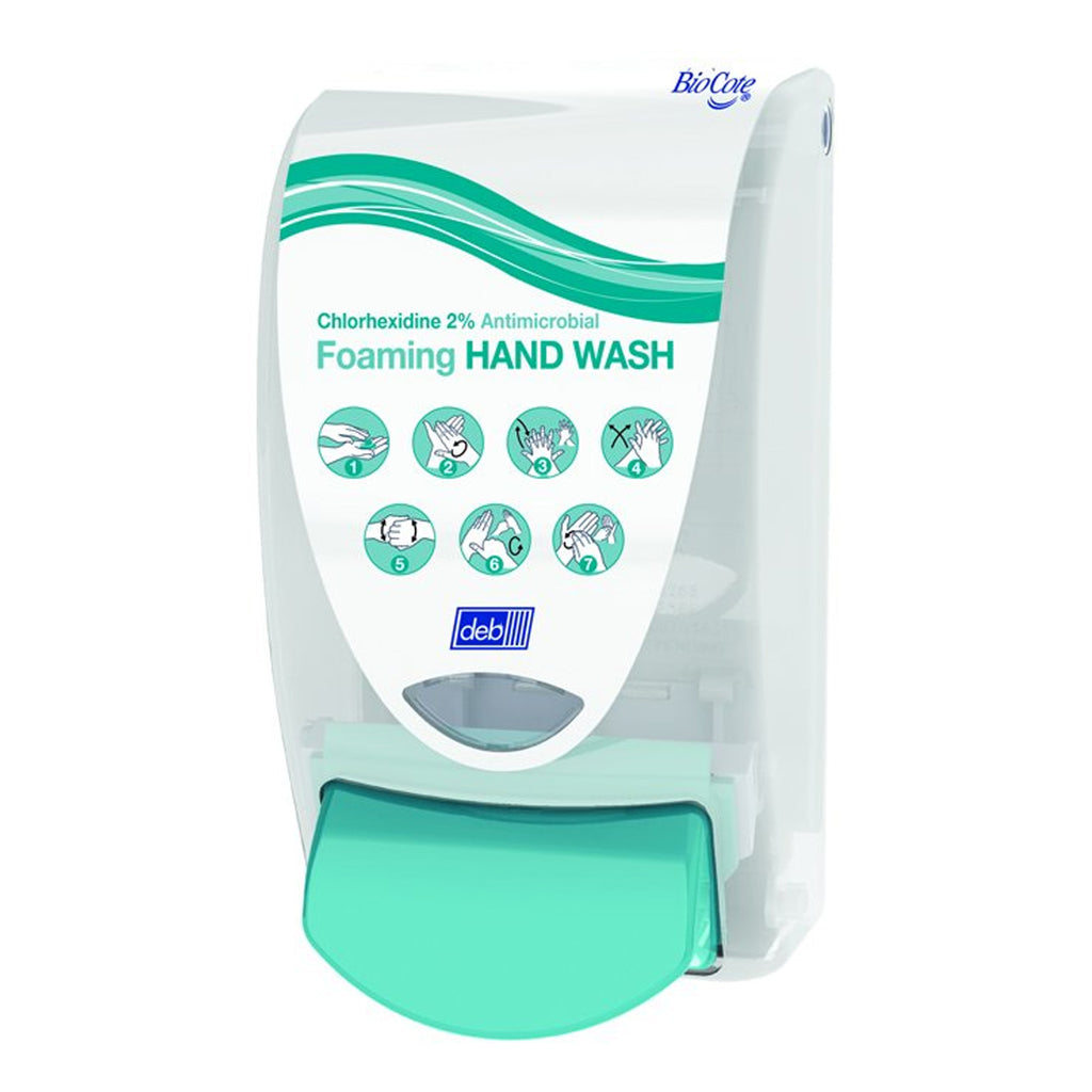 Healthcare Chlorhexidine Foaming Hand Wash Dispenser