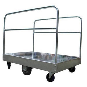 Galvanised Bulky Goods Trolley - HTD800S2