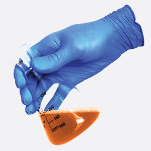 iSense® Blue Nitrile Gloves