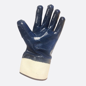 Heavy Duty Industrial Nitrile Gloves