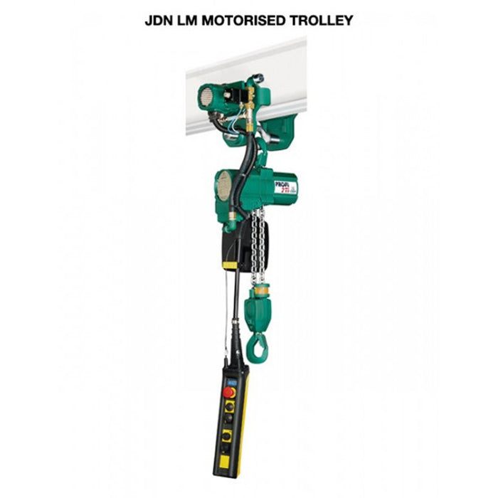 JDN Trolleys – Lifting Equipment