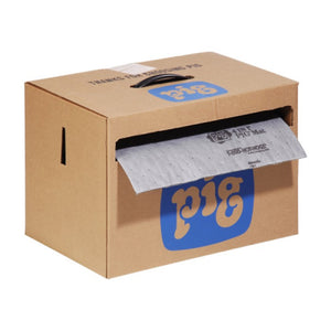 PIG 4 in 1 Absorbent Mat Roll in Dispenser Box