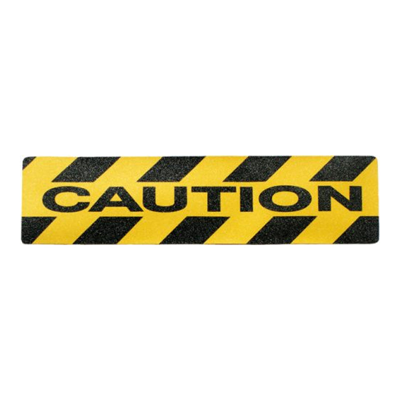 Caution Anti-slip Mat 150mm x 600mm