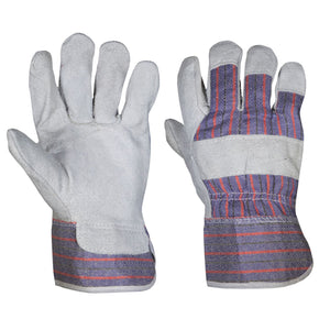 Candy Stripe Work Gloves