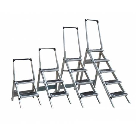 Little Monstar Compact Step Ladder - 150kg rated