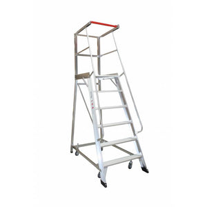 Monstar Order Picker Ladder - 150kg rated