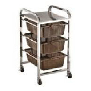 Triple Shelf Strainer Cart - MT5053