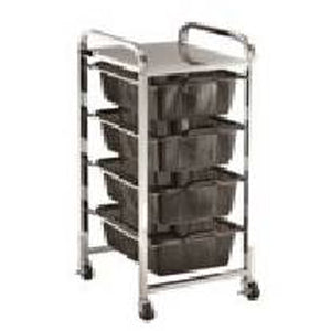 Quad Shelf Strainer Cart - MT5054