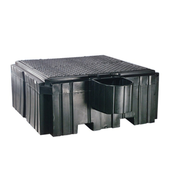PIG Poly IBC Spill Containment Pallet with Shelf