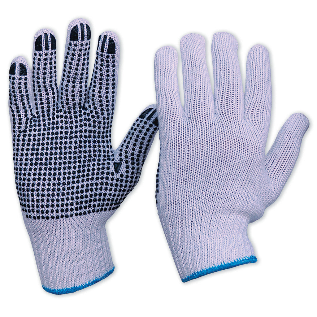 Knitted Poly/Cotton Glove - Mens