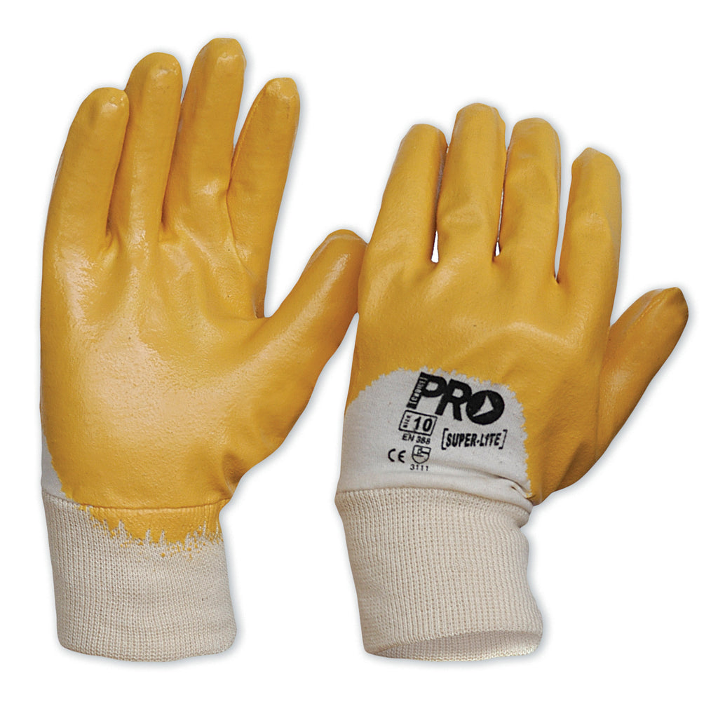 Superlite Orange Gloves