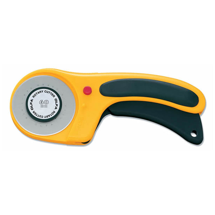 Olfa Rotary Cutter - Deluxe 60mm RTY3DX