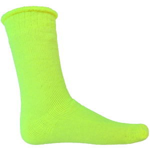 S103 - Hi Vis Woolen Socks - 3 pair pack