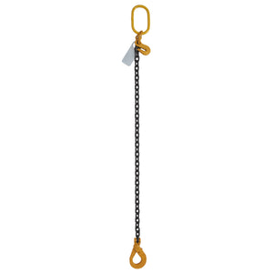 Single Leg Adjustable 1m Clevis Self-Lock Chain Slings