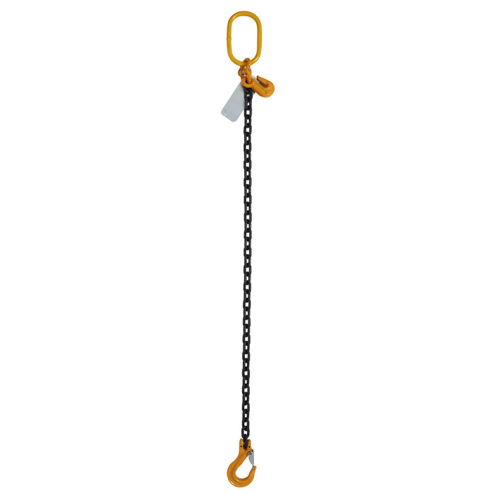 Single Leg Adjustable 3m Clevis Safety Latch Chain Slings